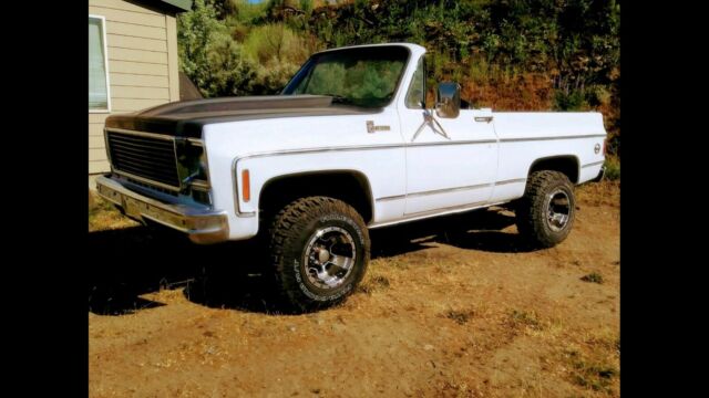 no reserve 75 cheyenne topless chevy k5 blazer ac tilt tach awd hi lo