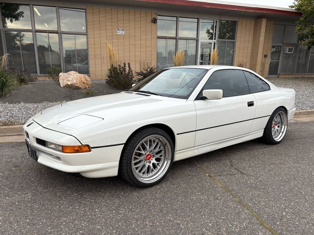 1992 bmw 8-series 850i very clean v12 bmw 850i