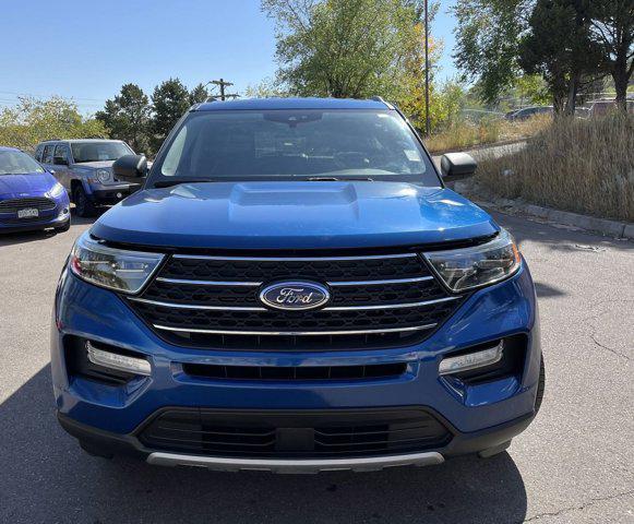 2021 ford explorer xlt