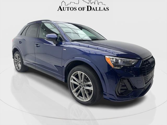 2022 audi q3 45 s line premium