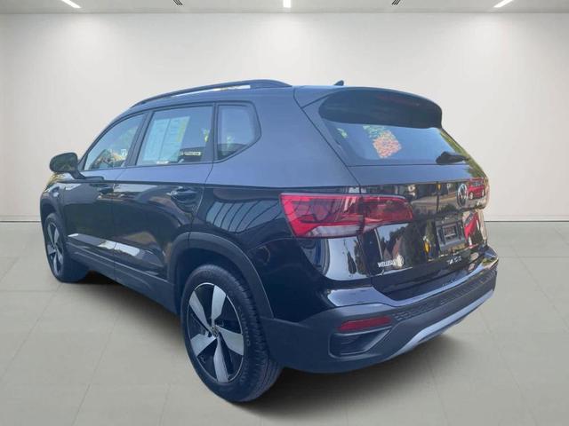 2024 volkswagen taos 1.5t s