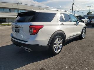 2022 Ford Explorer platinum