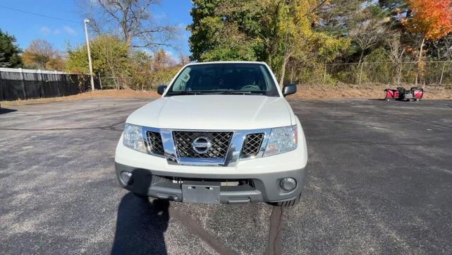 2021 nissan frontier s