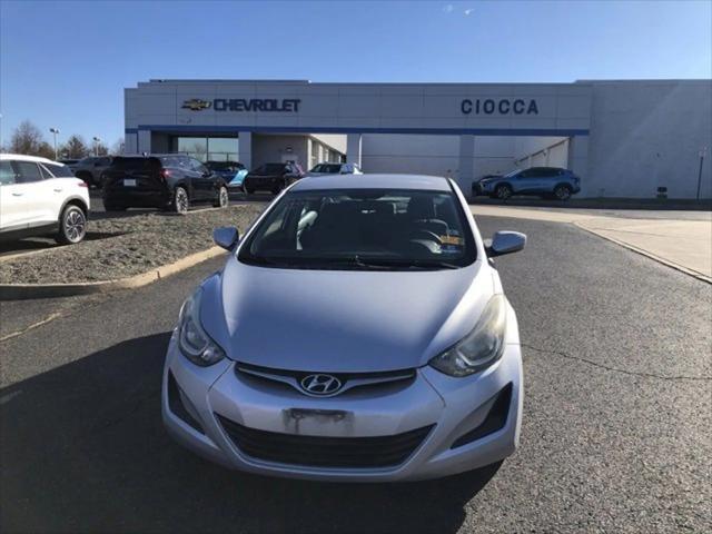 2016 hyundai elantra se