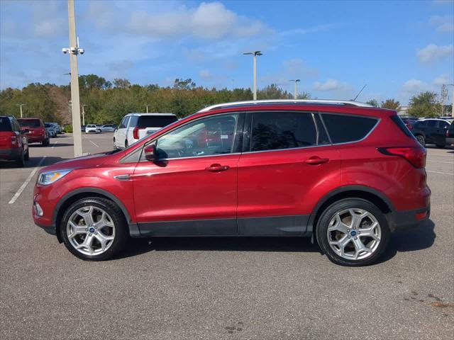 2019 ford escape titanium