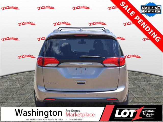 2018 chrysler pacifica touring plus