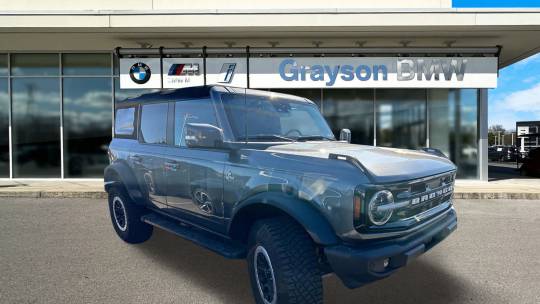 2022 Ford Bronco
