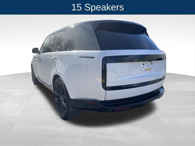 2024 land rover range rover p400 se