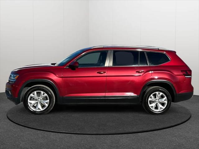 2018 volkswagen atlas 3.6l se