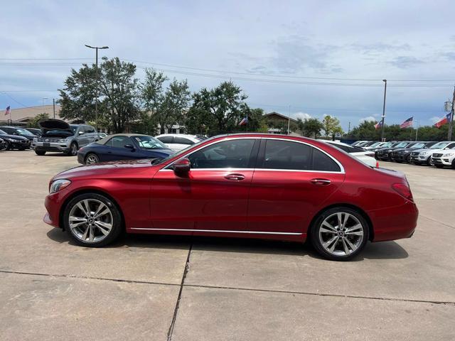 2018 mercedes-benz c-class c 300 sedan 4d