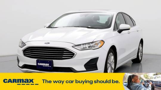 2020 Ford Fusion (North America)