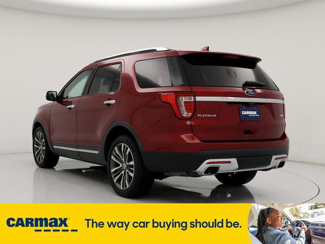 2016 ford explorer platinum