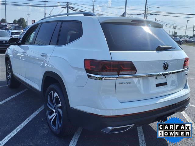 2022 volkswagen atlas 3.6l sel
