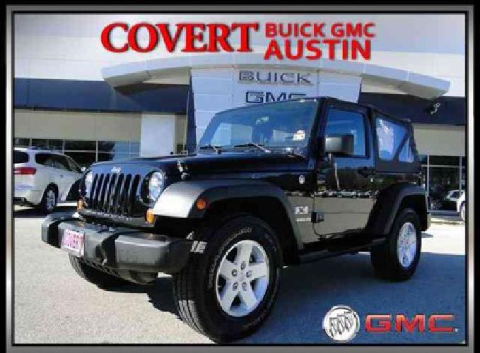 2008 jeep wrangler x in austin, tx