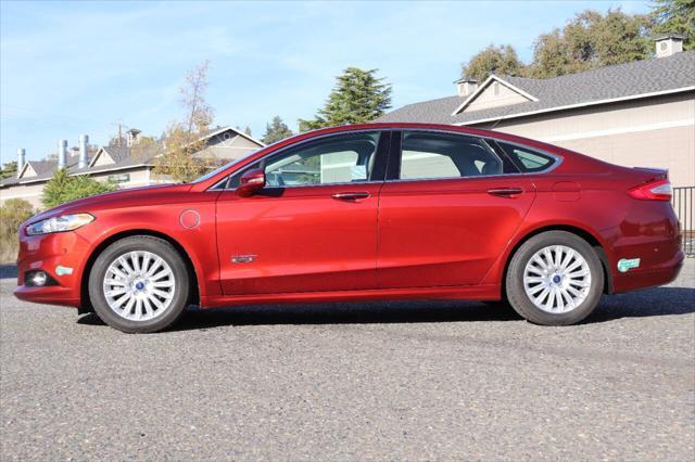 2014 ford fusion energi titanium