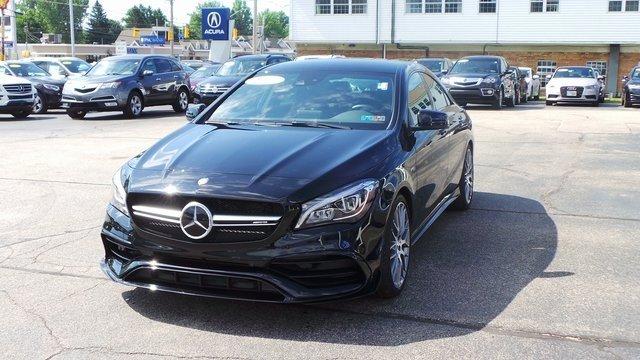 used 2017 mercedes-benz cla 45 amg 4matic erie, pa 16509 for sale in erie, pennsylvania