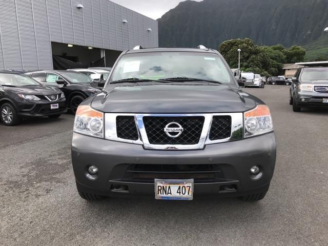2011 nissan armada platinum 4x2 platinum 4dr suv for sale in kaneohe, hawaii