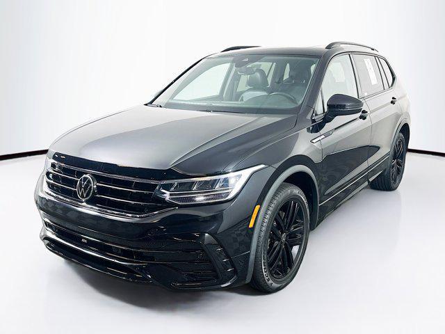 2022 volkswagen tiguan 2.0t se r-line black 4motion