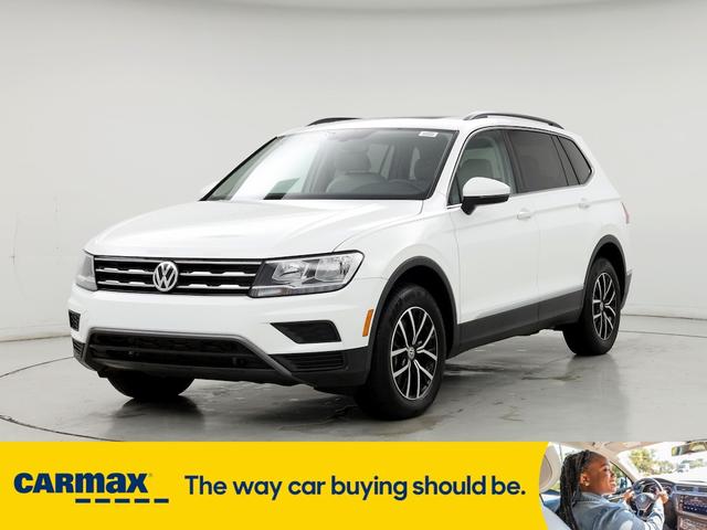 2021 volkswagen tiguan se