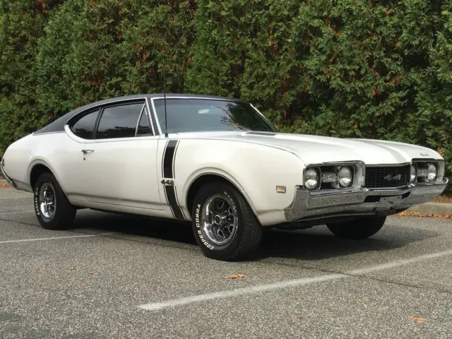 1968 oldmobile cutlass supreme nos matching 442 cloned l@@k !!