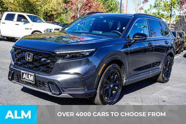 2023 honda cr-v hybrid sport