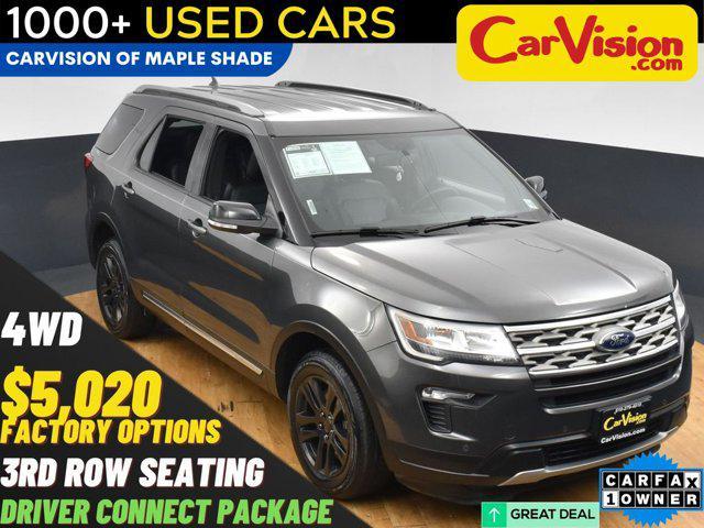 2018 ford explorer xlt