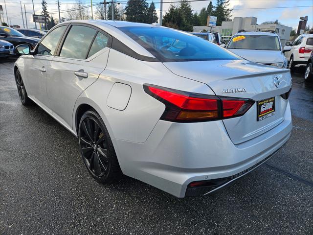 2020 nissan altima sr fwd