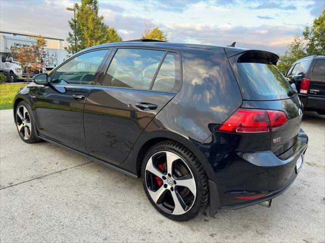 2017 volkswagen golf gti 2.0t se 4-door