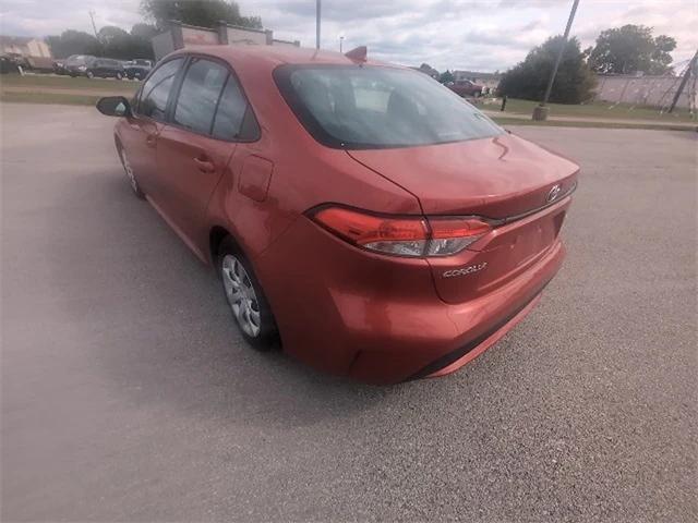 2021 toyota corolla le
