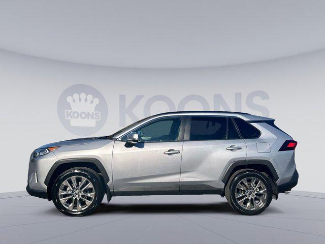 2021 toyota rav4 xle