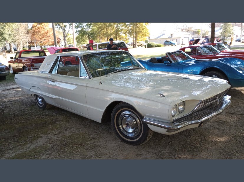 1966 ford thunderbird