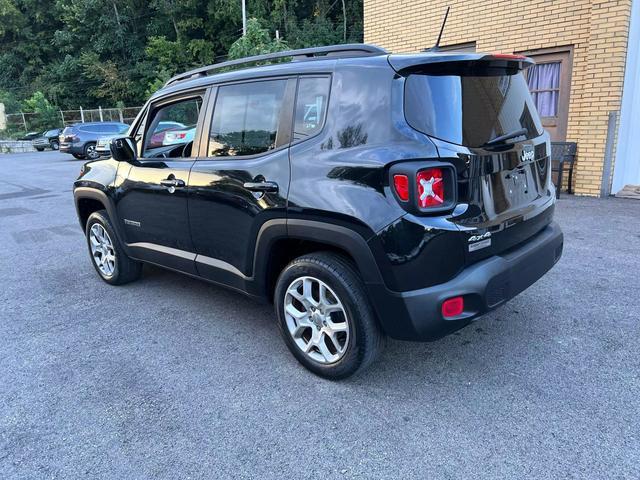 2016 jeep renegade sport