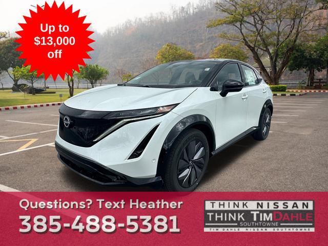 2024 nissan ariya platinum+