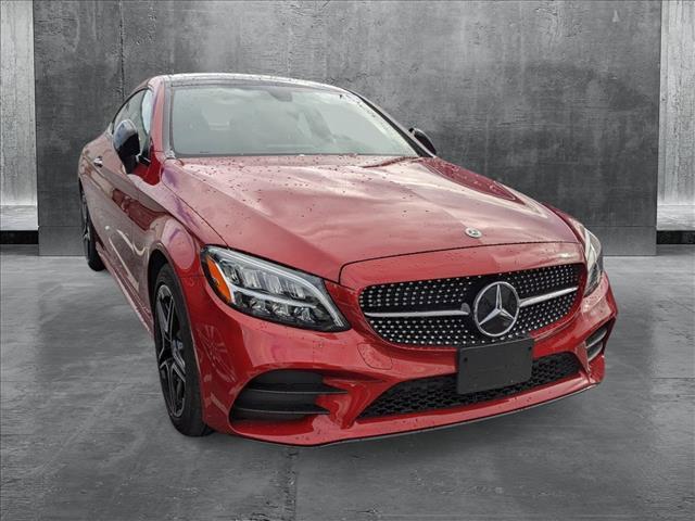 2021 mercedes-benz c-class 4matic coupe