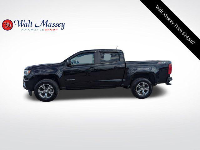 2018 chevrolet colorado z71
