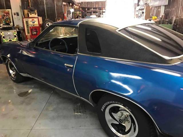1974 chevrolet chevelle malibu, blue with 11,053 miles available now!