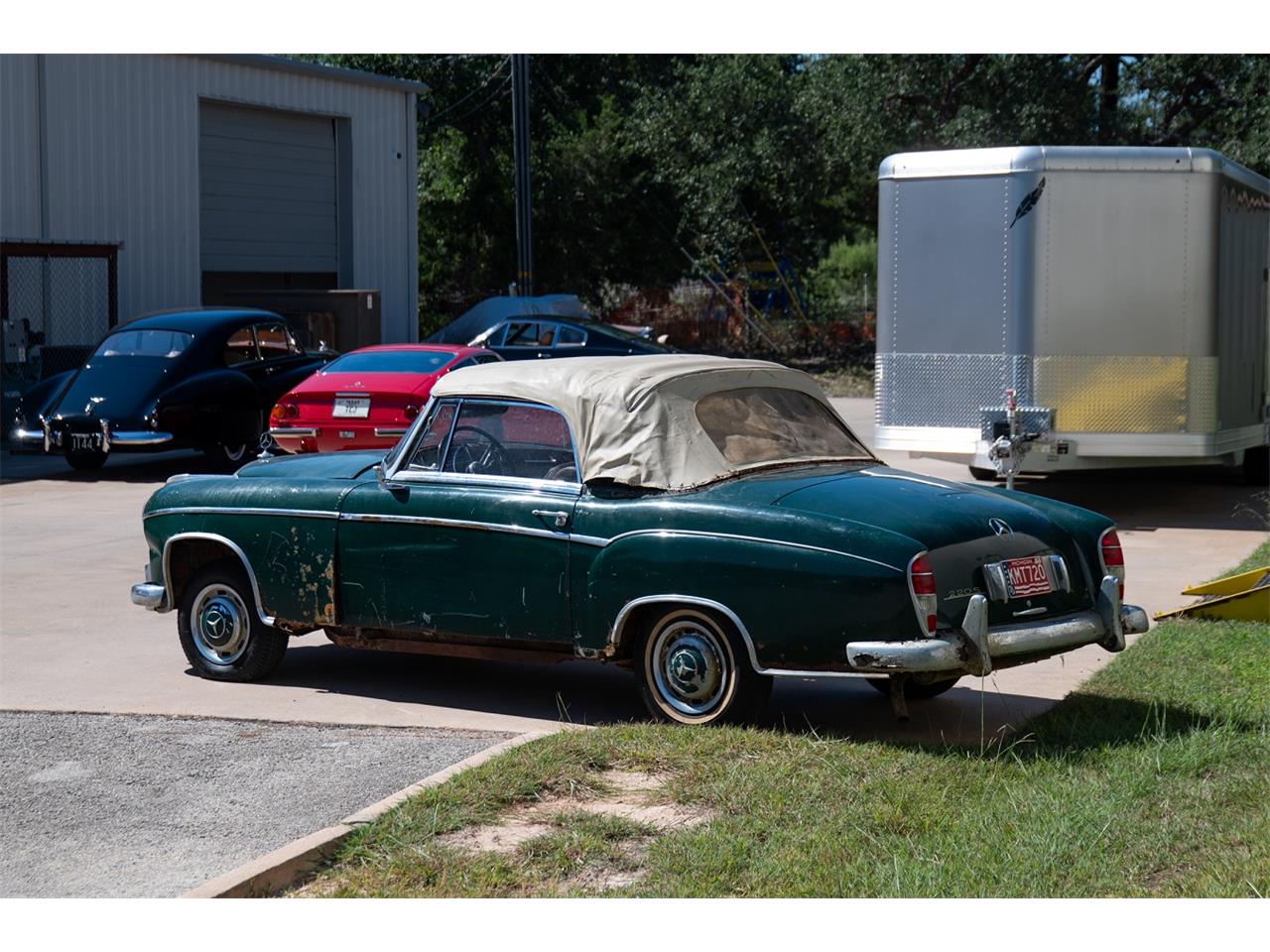 for sale: 1957 mercedes-benz 220s in astoria, new york for sale in astoria, ny