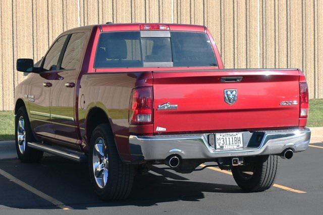 2014 ram 1500 big horn