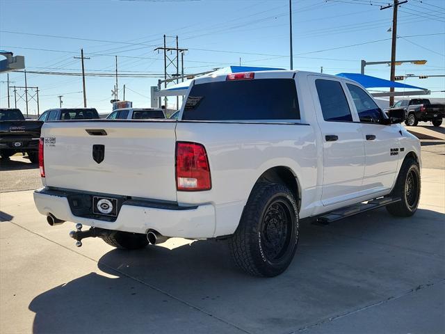 2016 ram 1500 tradesman/express