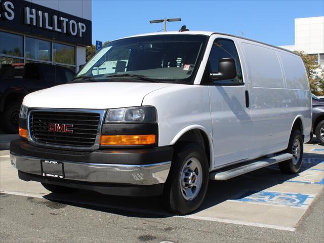 2021 gmc savana 2500 work van