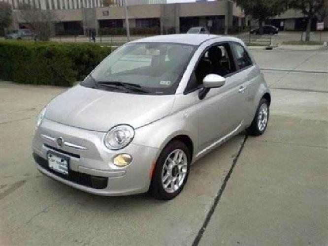 2012 fiat 500 pop hatchback 2d in plano, tx