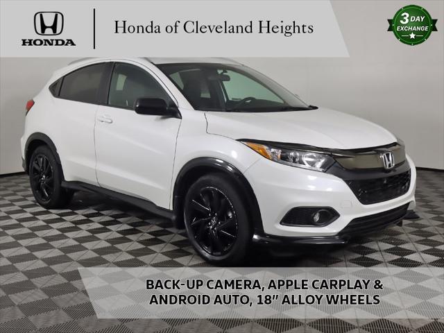 2022 honda hr-v awd sport