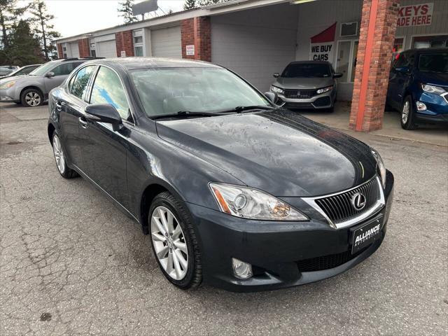 2010 lexus is 250 base