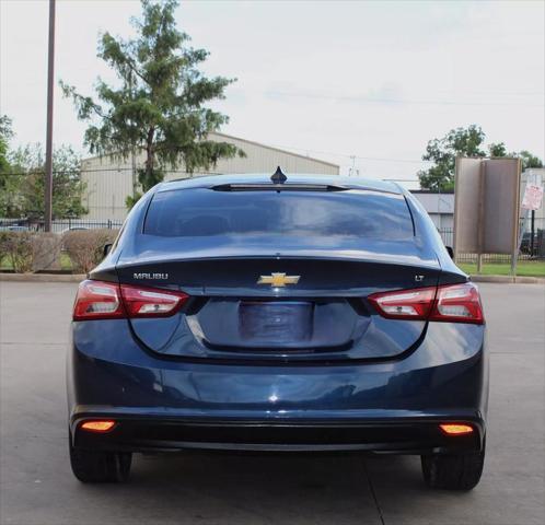 2021 chevrolet malibu lt