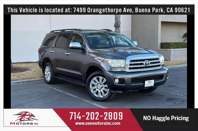 2012 toyota sequoia platinum