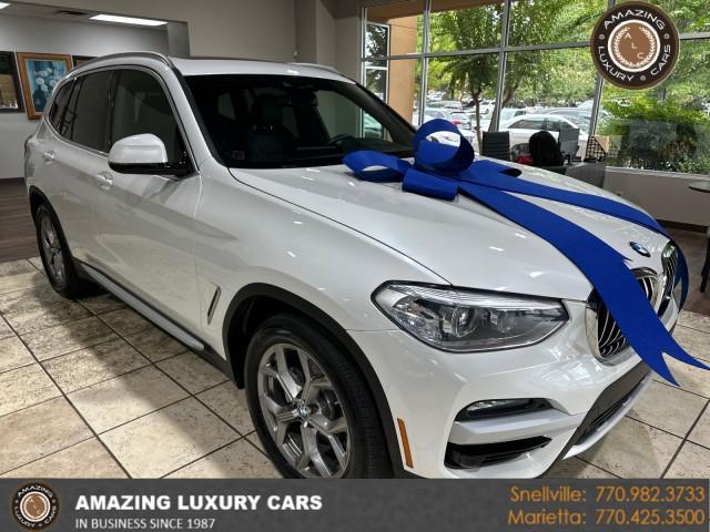 2020 bmw x3 xdrive30i