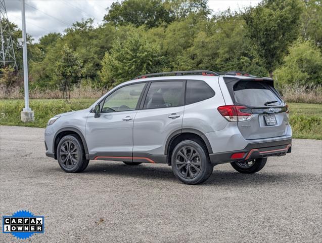2024 subaru forester sport