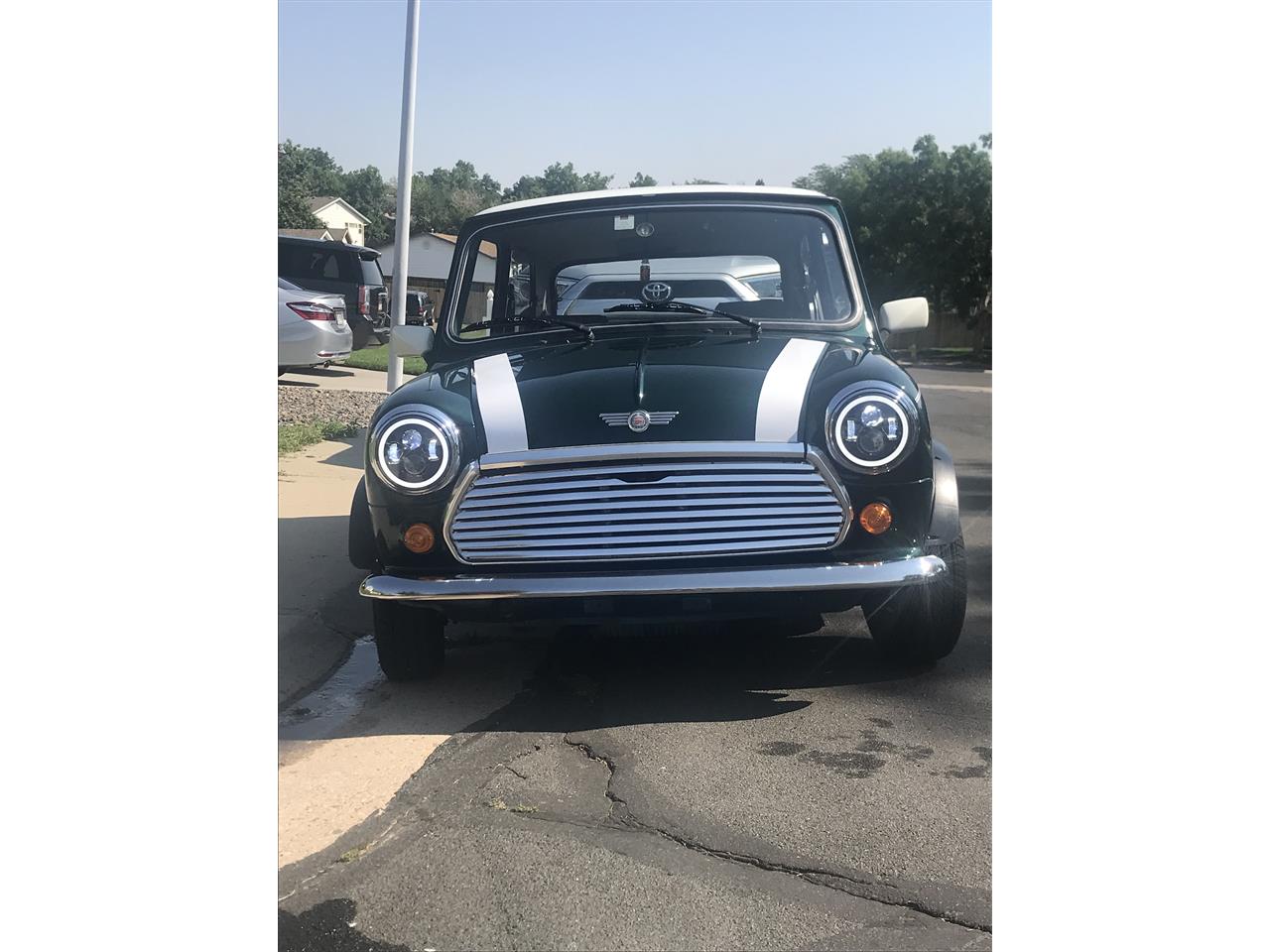 1991 mini cooper