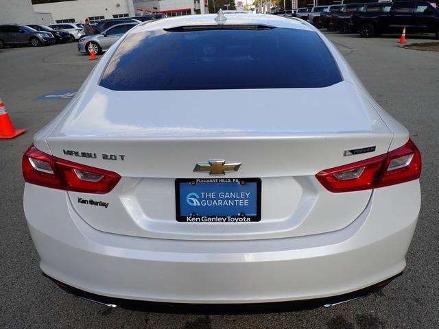2016 chevrolet malibu premier