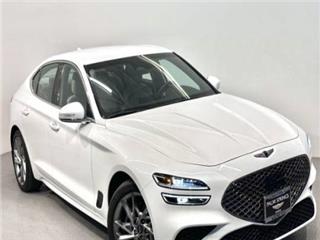 2023 Genesis G70 3.3t standard
